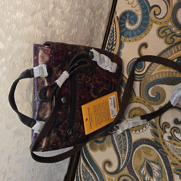 NWT Patricia Nash Mini Backpack - Picture 2 of 3